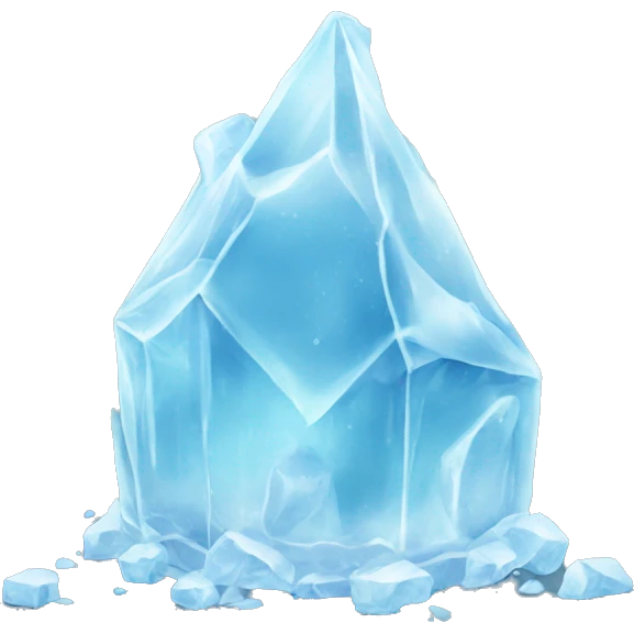 loading... ice emoji