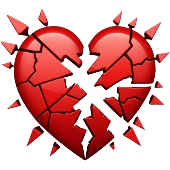 heart break emoji