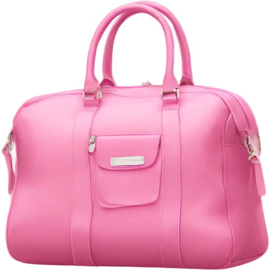 Bag pink emoji