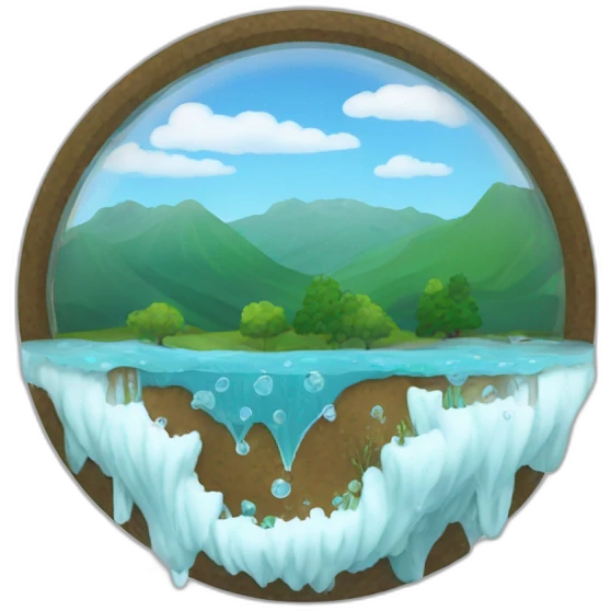 hydrological cycle emoji