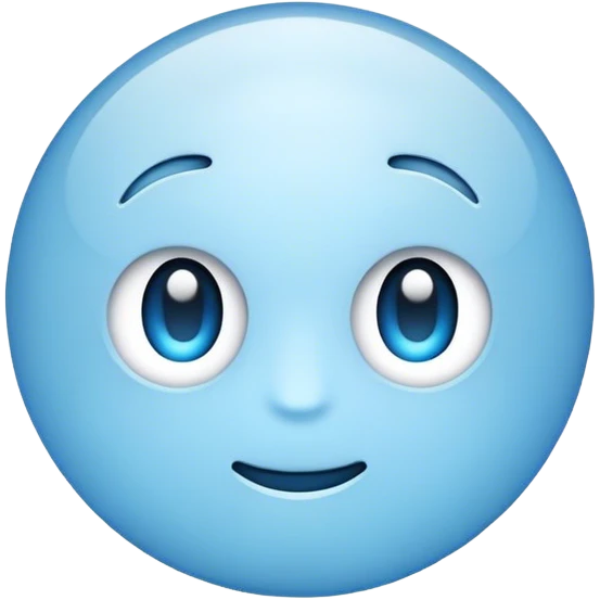 LIGHT BLUE emoji