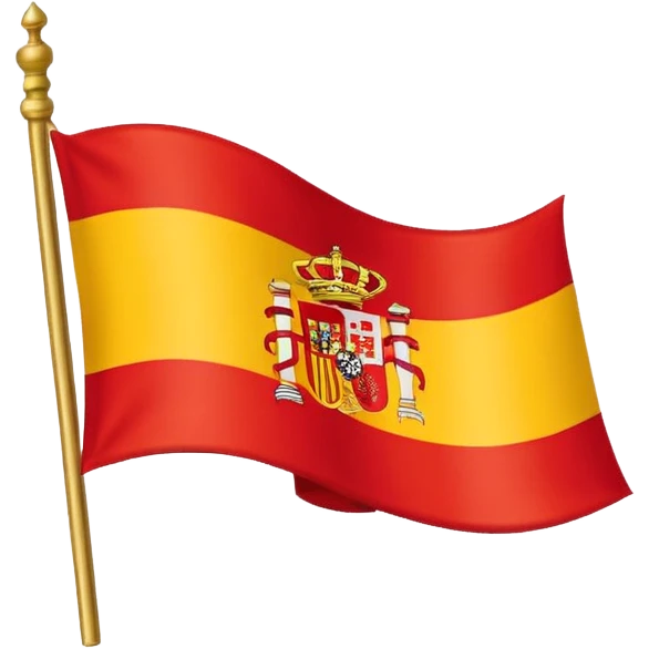 Bandera Imperio Español emoji
