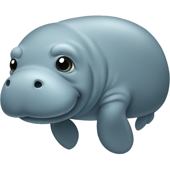 Manatee emoji