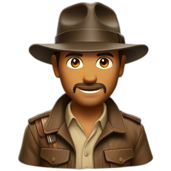 Indiana Jones emoji