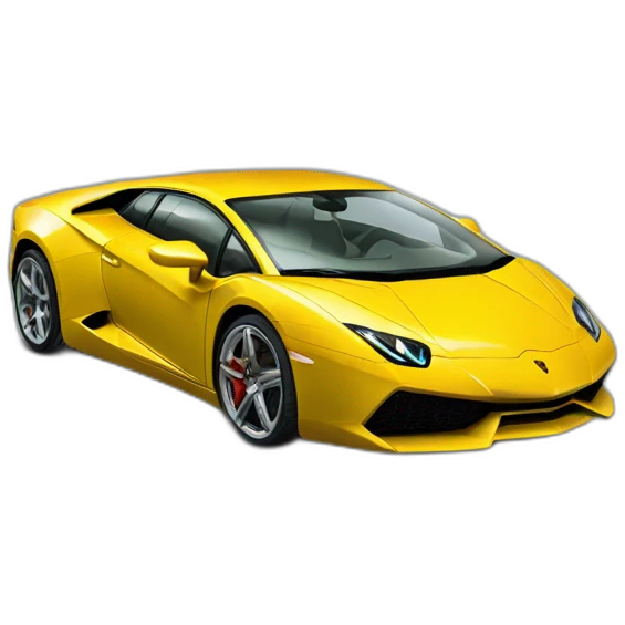 lamborghini emoji
