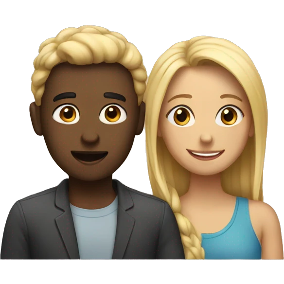 two people chatting emoji