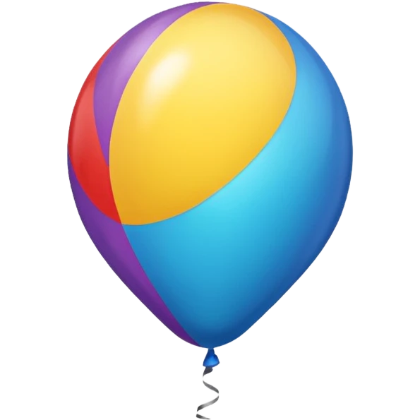 Balloon Air emoji