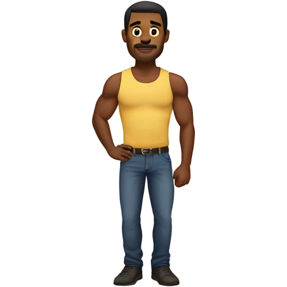 Homem musculoso emoji
