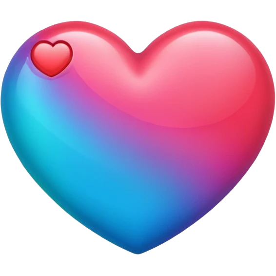Heart colorful emoji