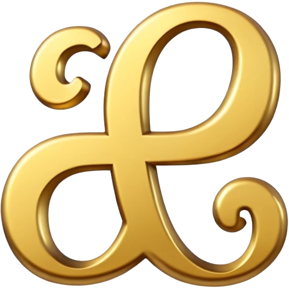 plus sign in scripted text emoji