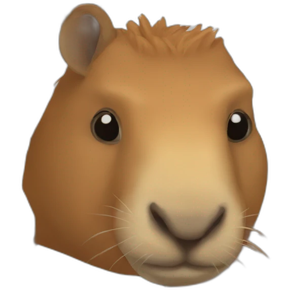 Capibara emoji