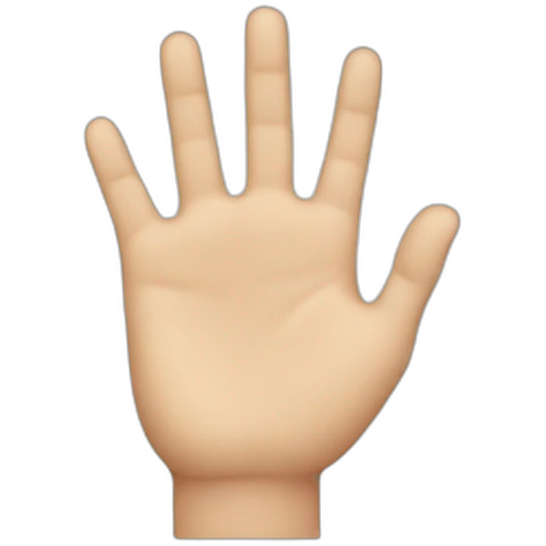 hand emoji