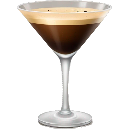 Espresso martini  emoji