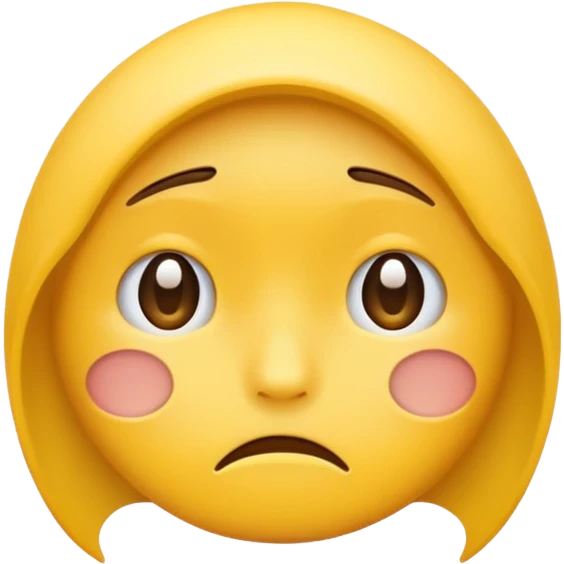 sad face emoji  emoji