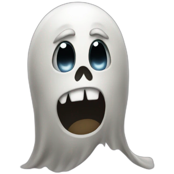 rascally ghost emoji