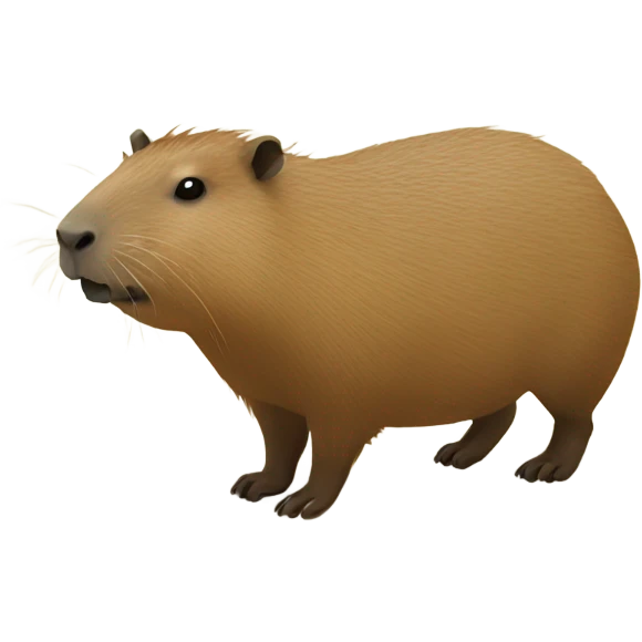capybara emoji
