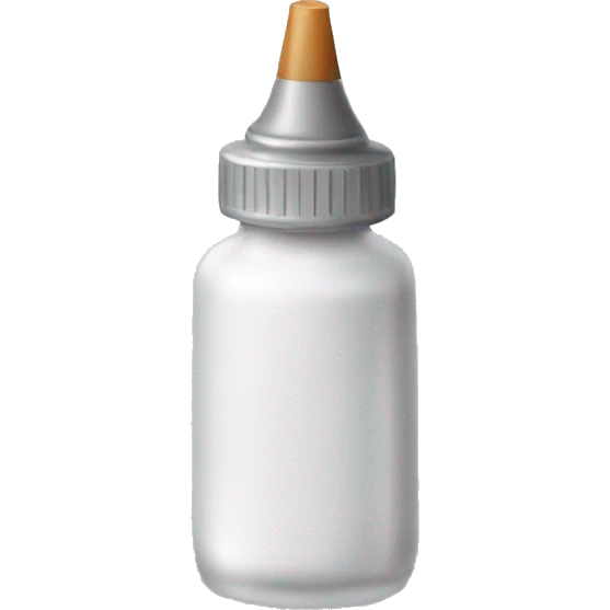Glue emoji