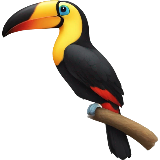 Toucan emoji
