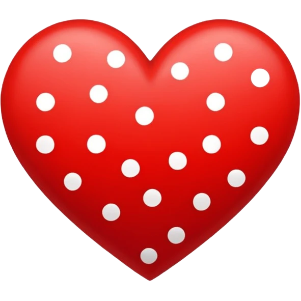 dotted heart emoji