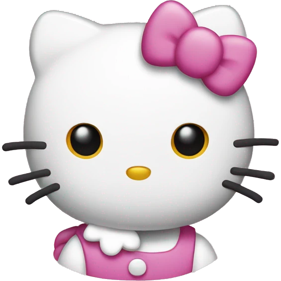 Hello kitty emoji