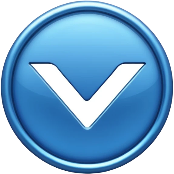 Verified symbol for Facebook emoji