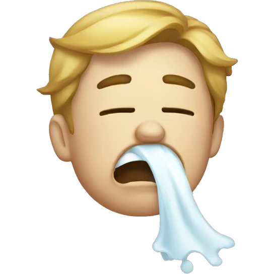 sneezing emoji