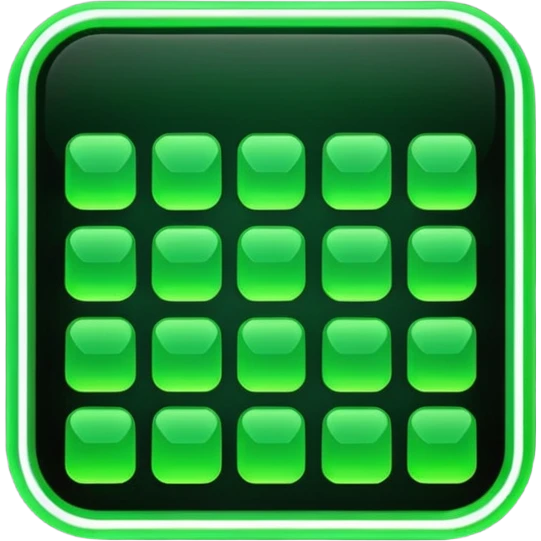green code matrix emoji