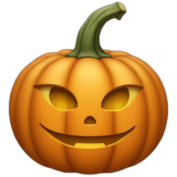 pumpkin emoji