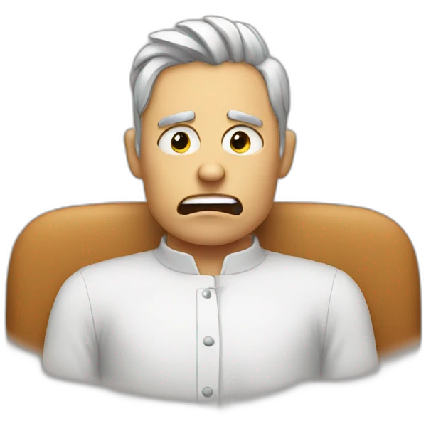 Hangry emoji