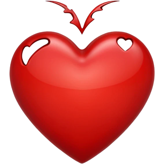 un coeur barré emoji