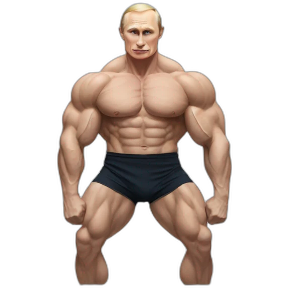 putin deadlift emoji