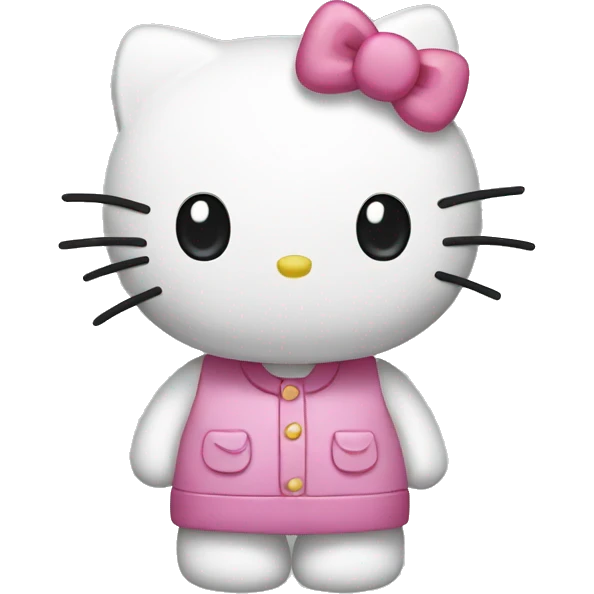 hello kitty emoji