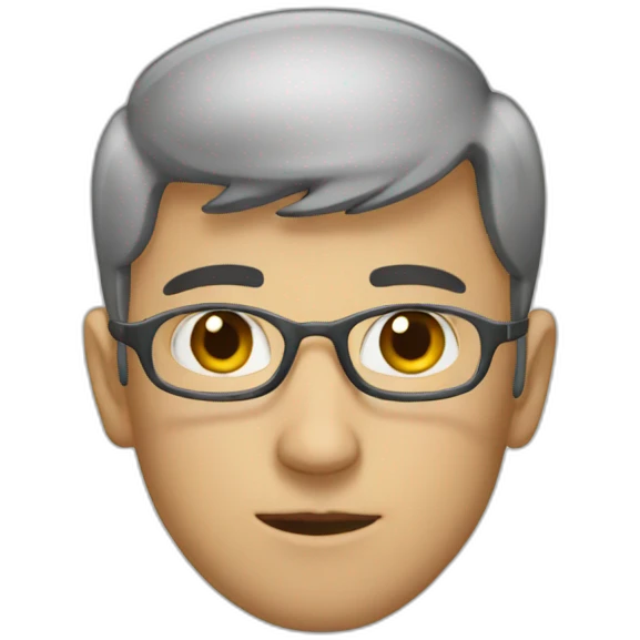 Time blind emoji