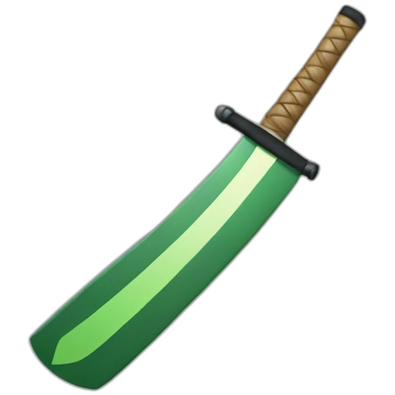 roronoa zoro apple emoji emoji
