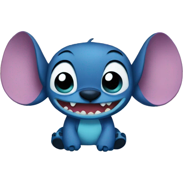 Stitch emoji