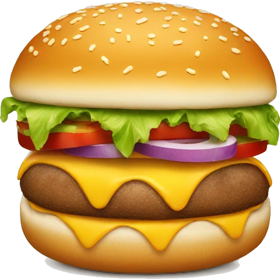 burger emoji