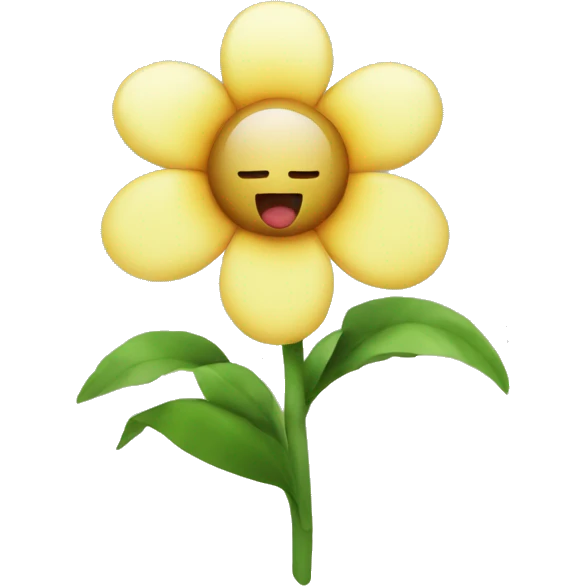flower emoji
