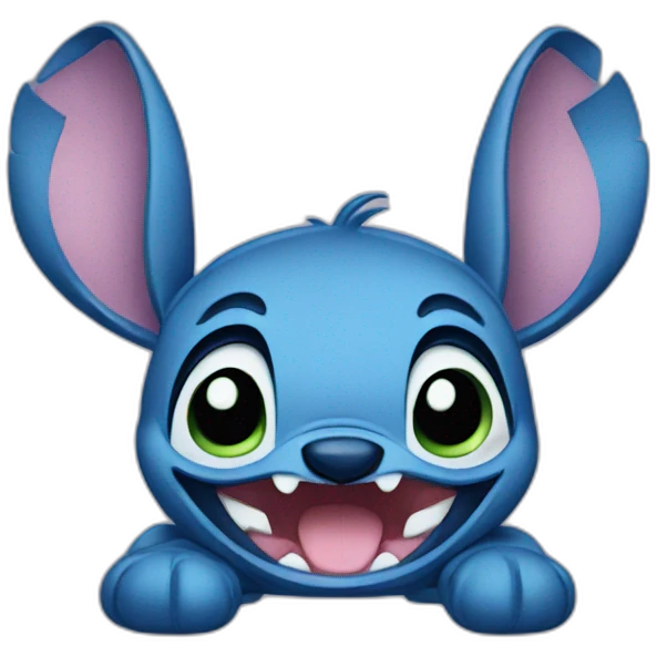 Stitch emoji