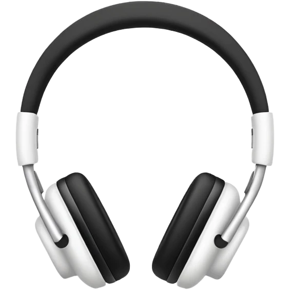 Apple headphones emoji