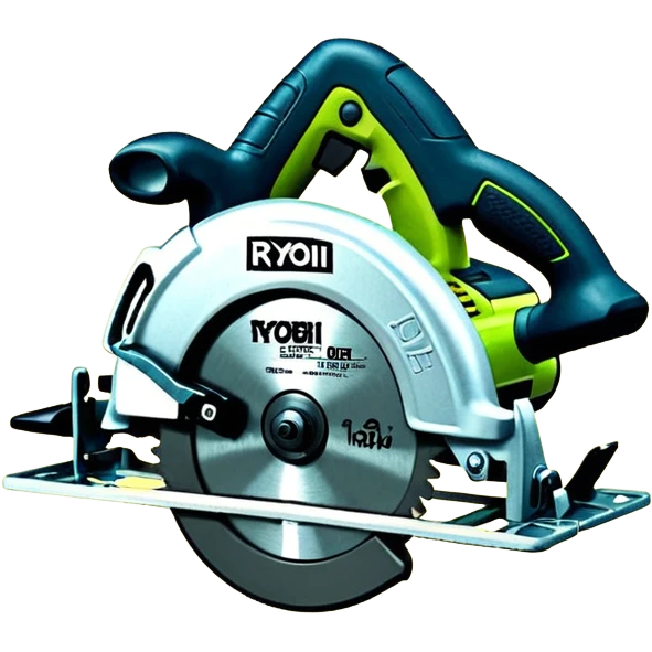 RYOBI ONE+ HP 18V Brushless Cordless 7-1/4 in. Circular Saw (Tool Only) PBLCS300B emoji style  emoji