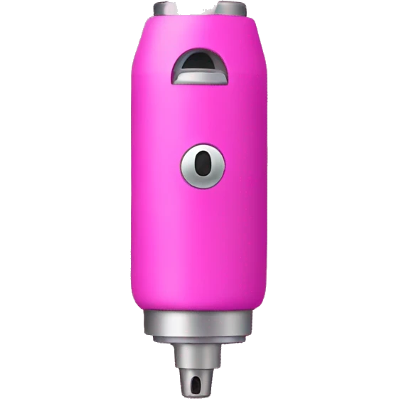 Pink vape  emoji