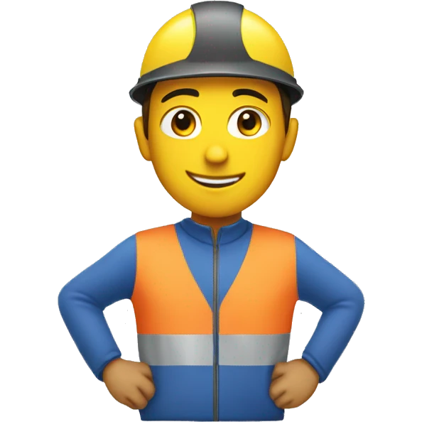 Track builder with separator emoji