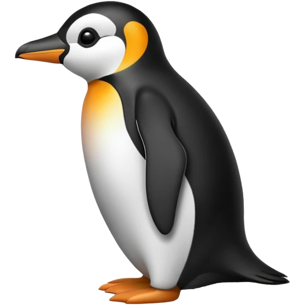 penguin side  emoji
