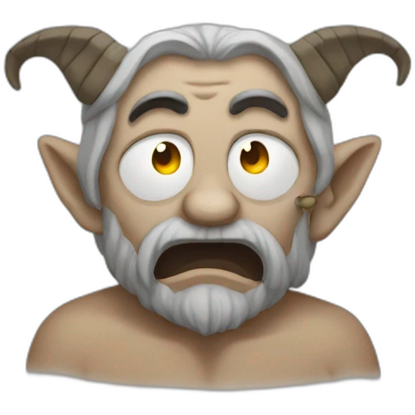 Homeless lucifer emoji