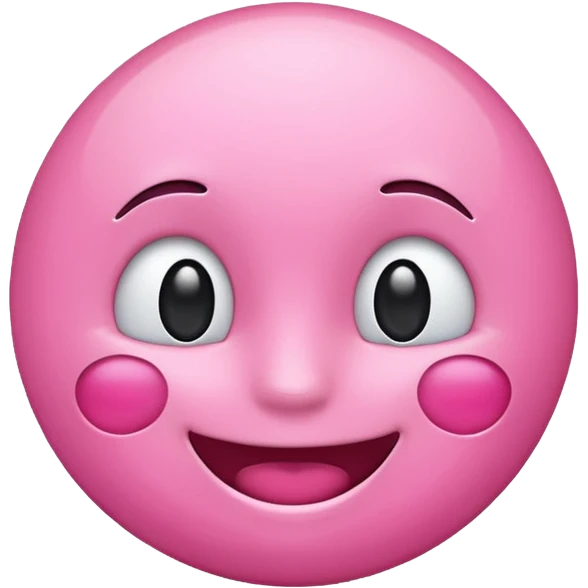 Pink emoji emoji