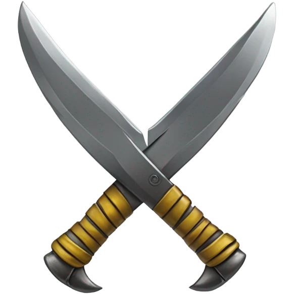 wolverine claw blades  emoji