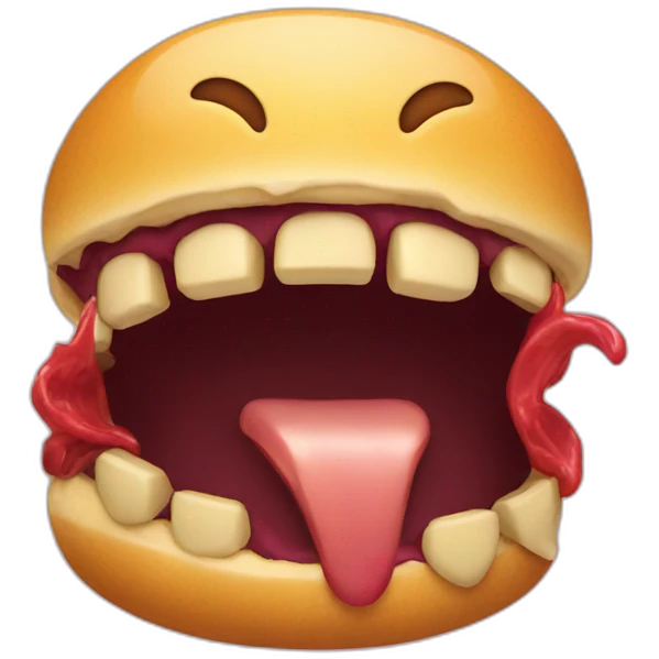 bite emoji