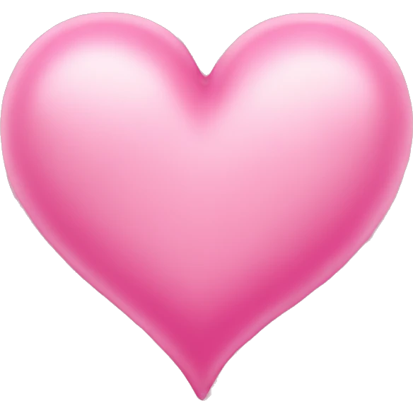 pink heart emoji