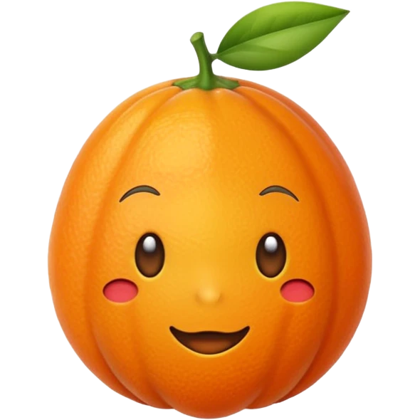 Guaxinim laranja avermelhado  emoji
