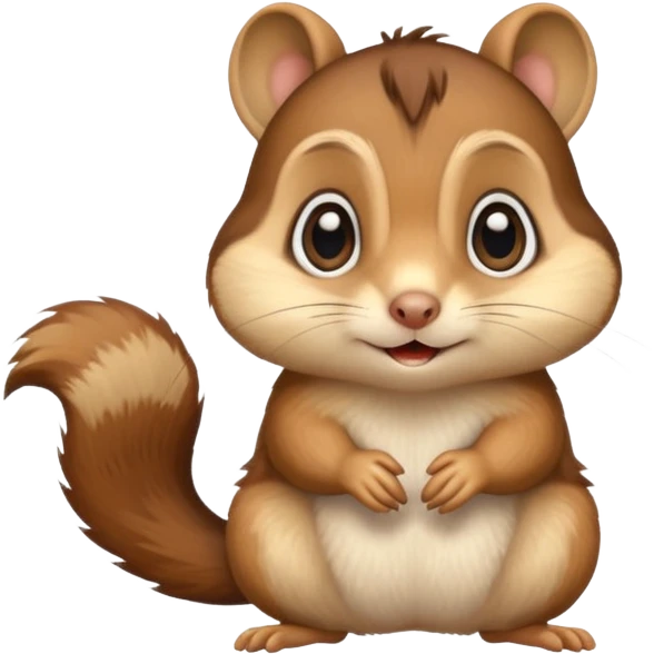 Chipmunk emoji emoji